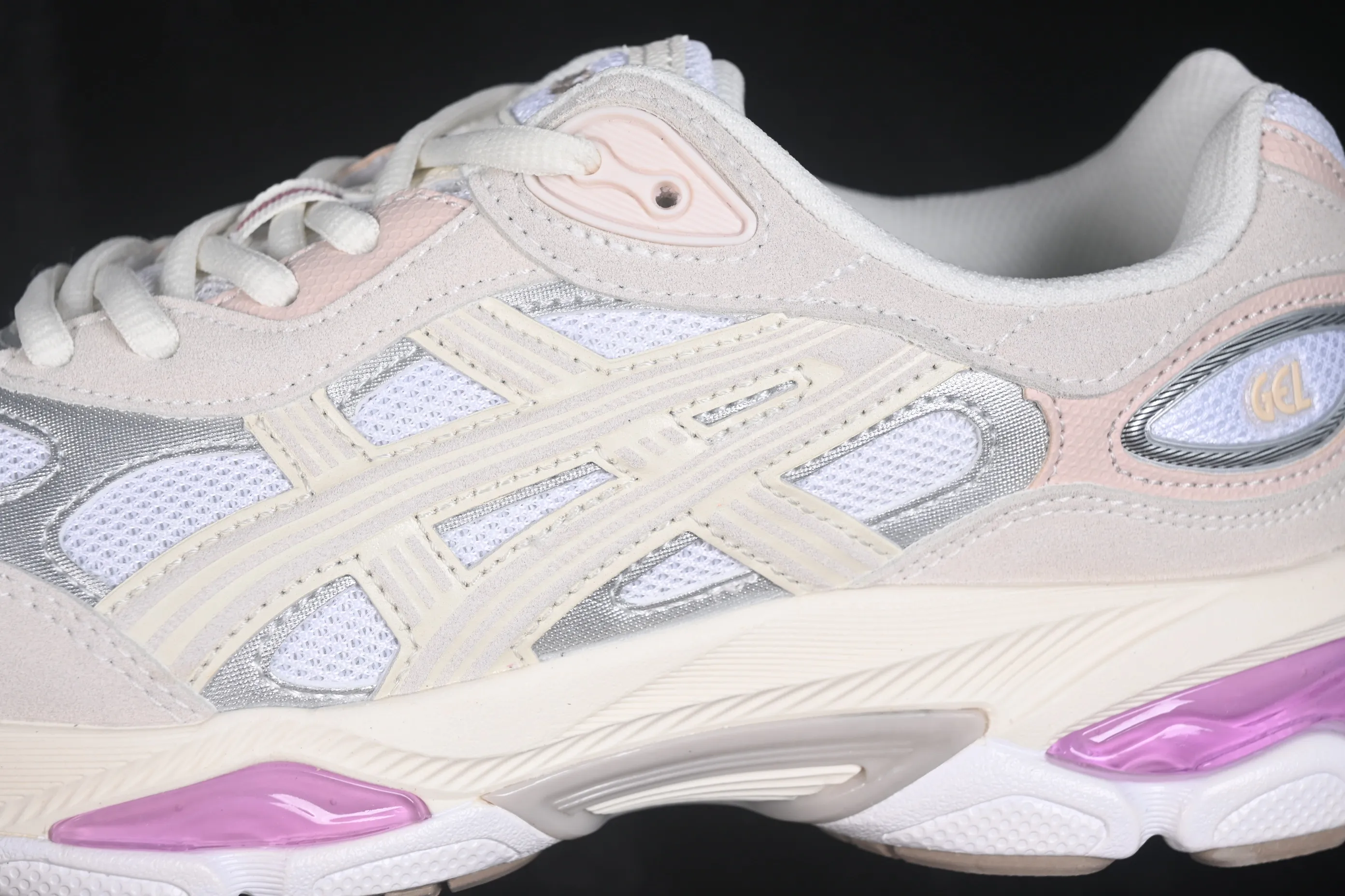 All categories Asics Asics series Asics Gel-NYC Asics Gel-NYC 2.0 Asics sports and leisure breathable professional running shoes 1203A895-101